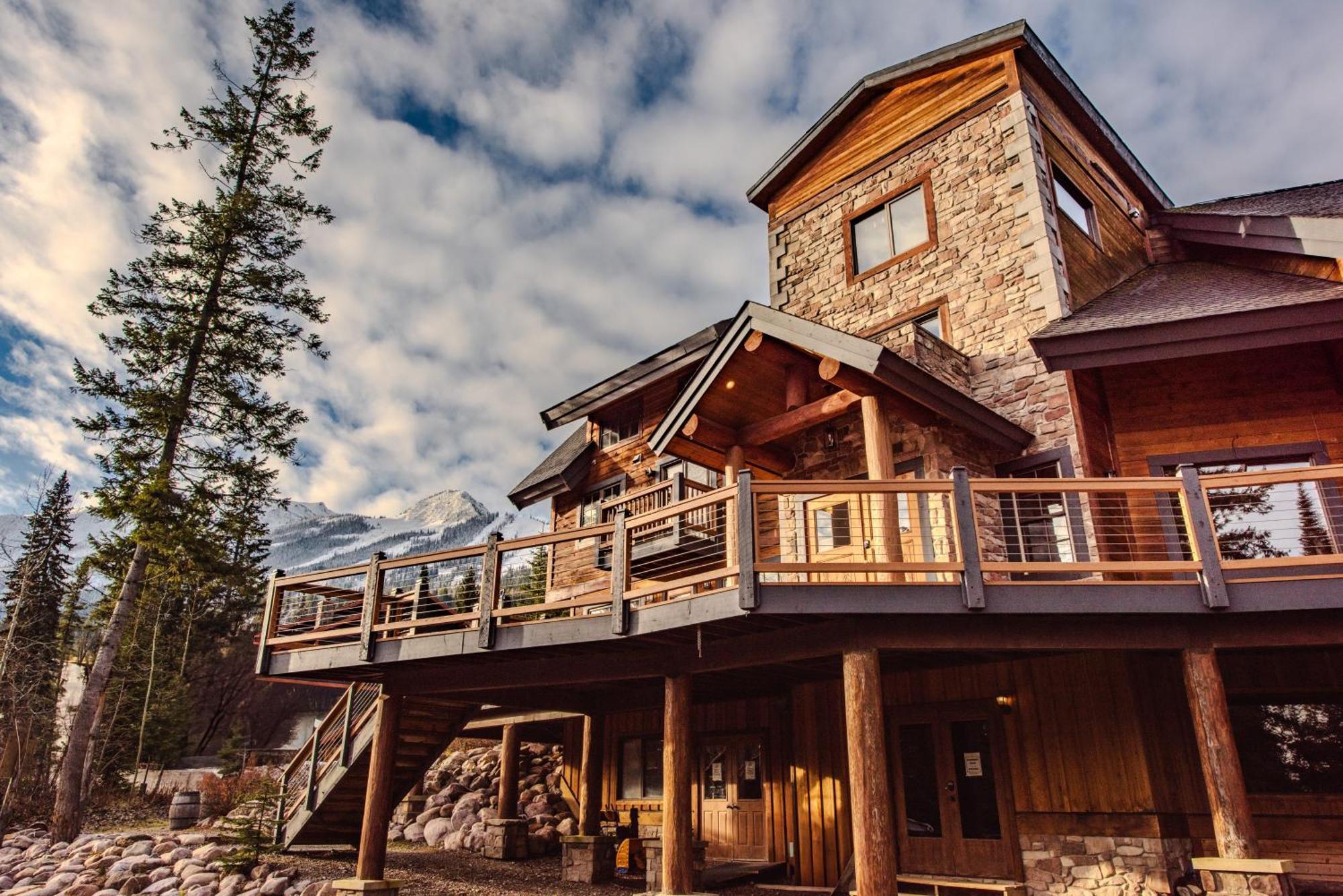 Winston Lodge Golden Buitenkant foto