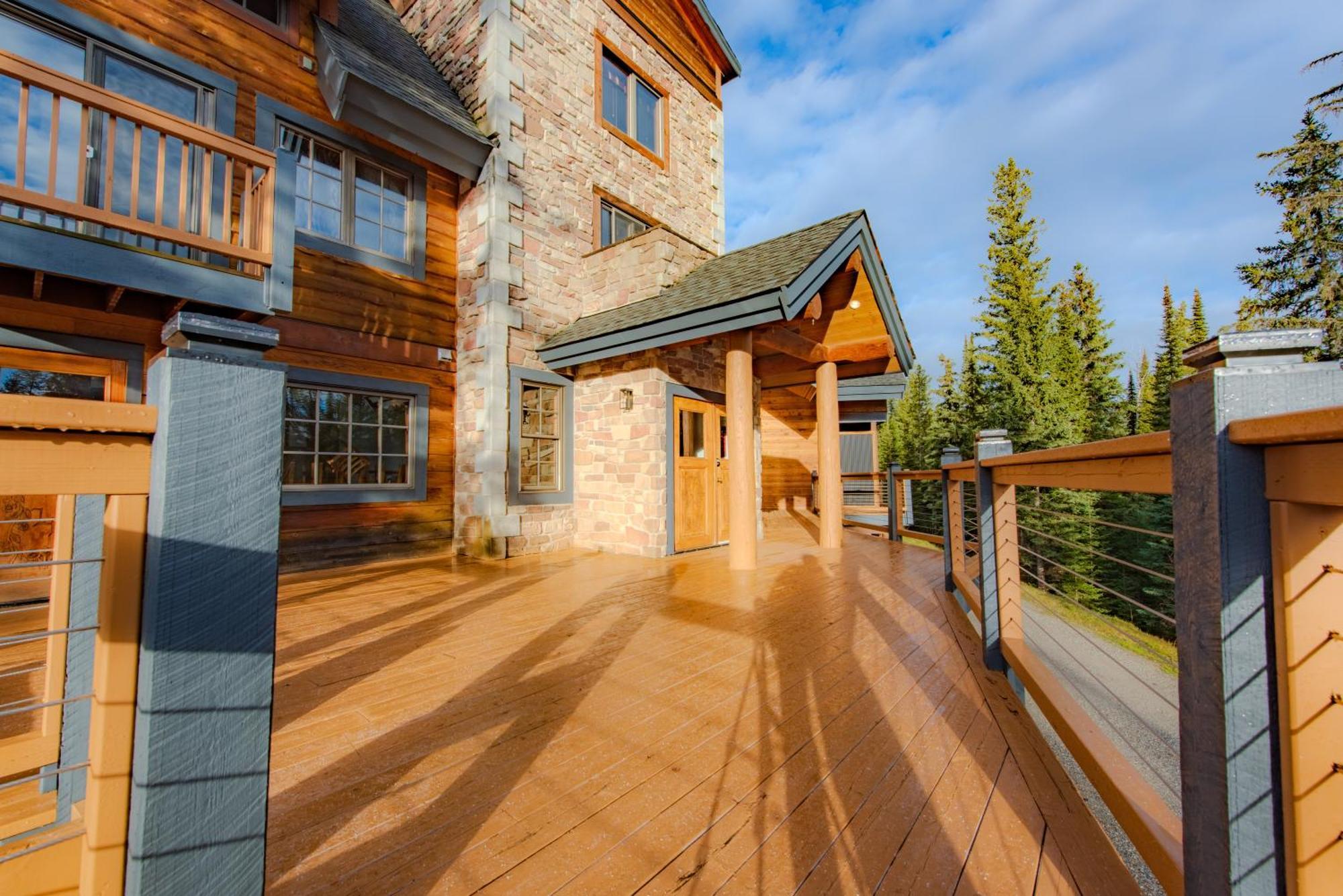 Winston Lodge Golden Buitenkant foto